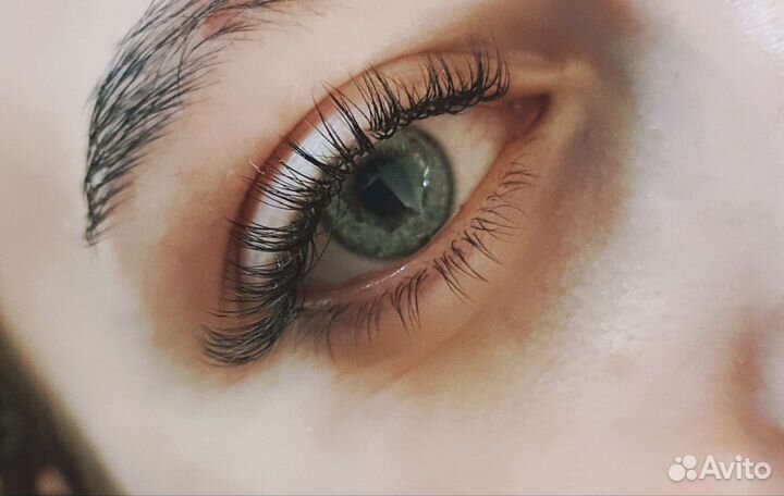 Наращивание ресниц