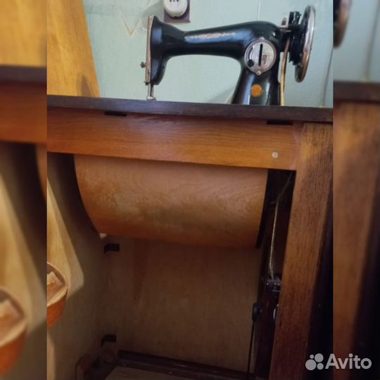 Швейная машина Подольск пмз ножная отдам