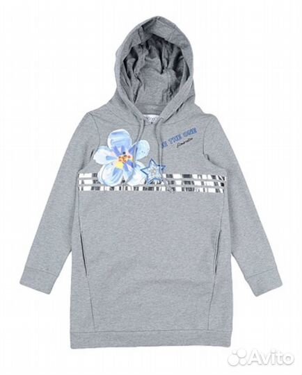 Платье толстовка худи Simonetta