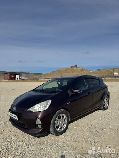 Toyota Aqua 1.5 AT, 2014, 213 000 км