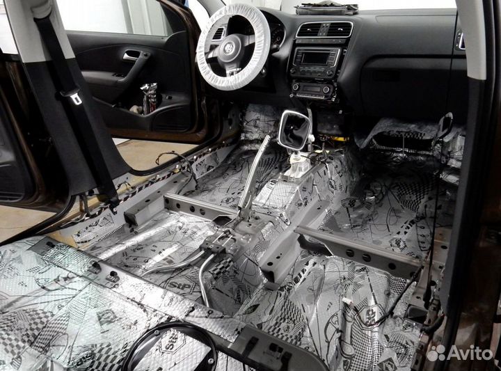 Шумоизоляция автомобиля