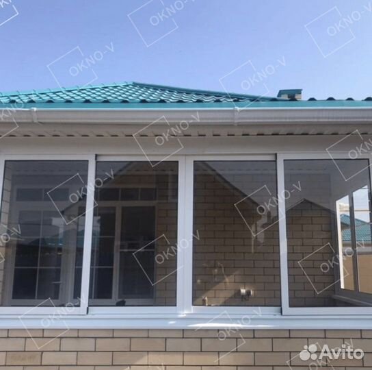 Раздвижные алюминиевые окна