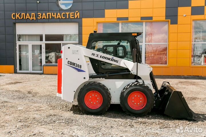 Мини-погрузчик Lonking CDM308, 2024