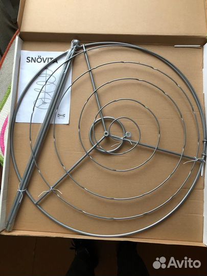 Украшение IKEA snövita 1 метр