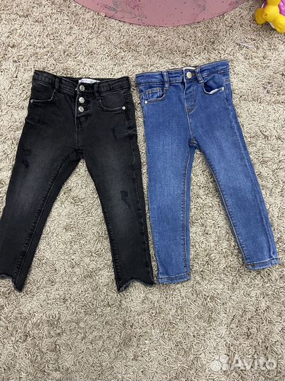 Джинсы zara 92-98