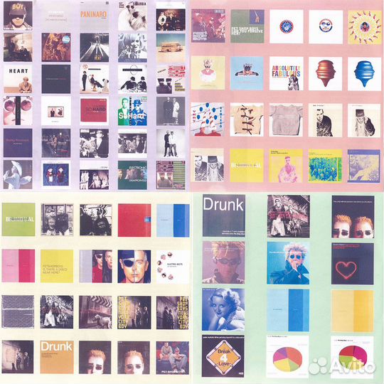 Pet Shop Boys - альбомы, синглы, концерты