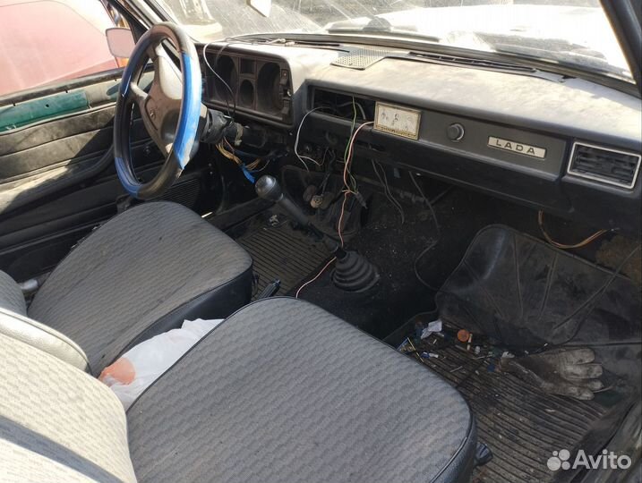 Разборка Ваз 2105 карб