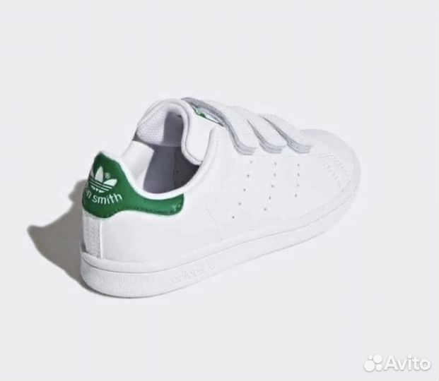 Кожаные кроссовки adidas Stan Smith