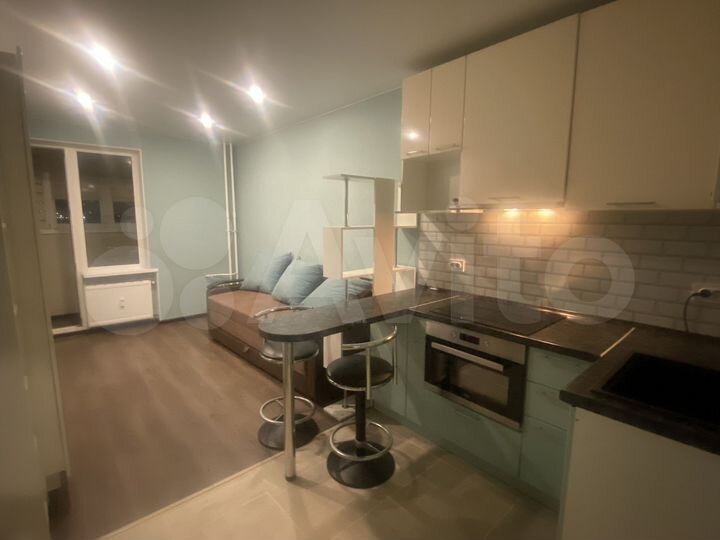 Квартира-студия, 21,8 м², 3/21 эт.