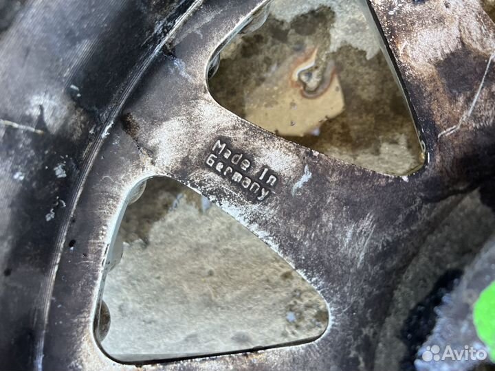 Диски Audi Original R17 5/112