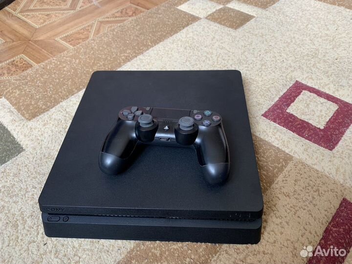 Sony playstation 4 slim 1 tb +15 игр