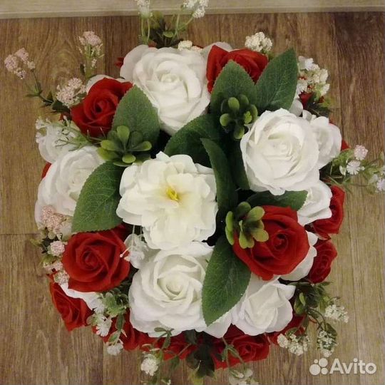 Мыльные розы букеты