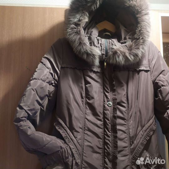 Пуховик женский
