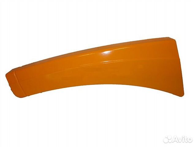 Крыло F2000 левое (накладка подножки) оранжевая