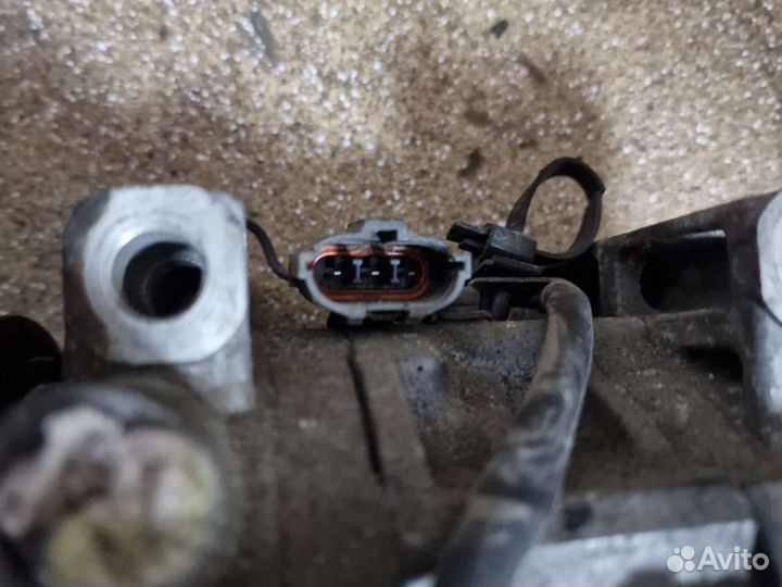 Компрессор кондиционера субару легаси 2 2.0 литра