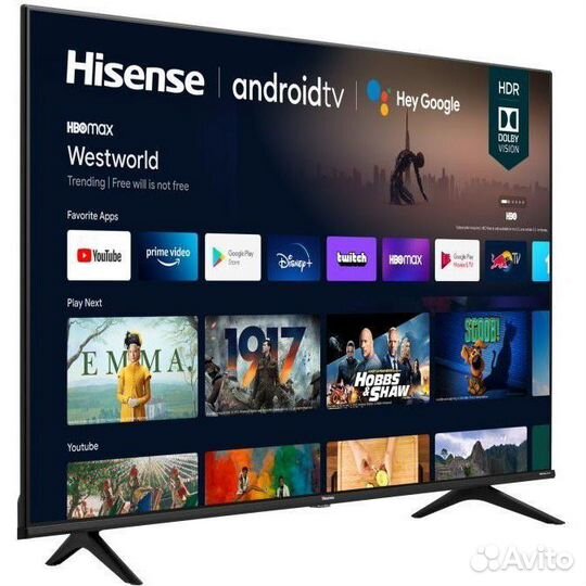 Телевизор Hisense 50A6K