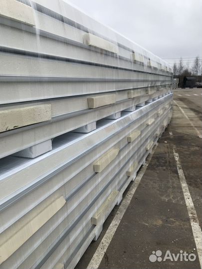 Сендвич панели минвата 50мм