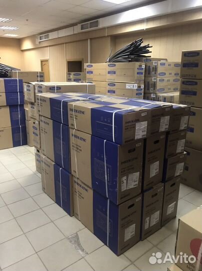 Установка кондиционеров