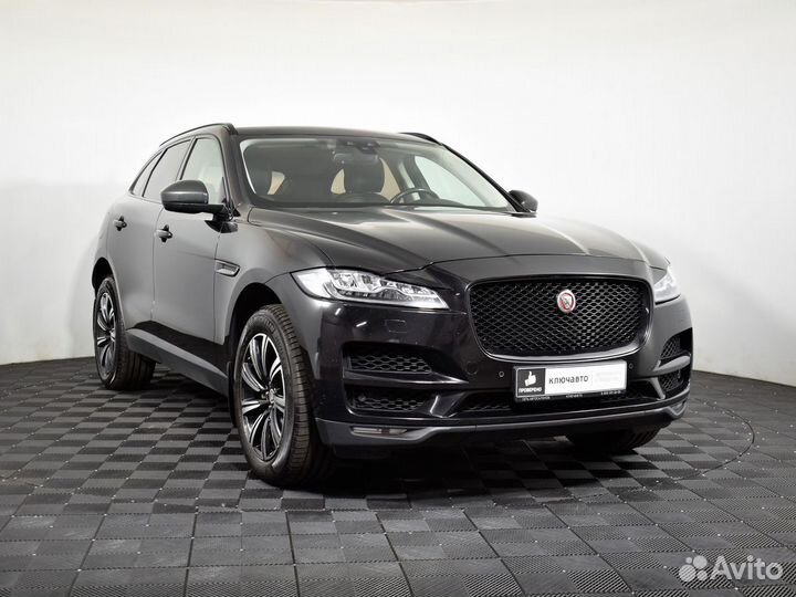 Jaguar F-Pace 2.0 AT, 2017, 103 005 км