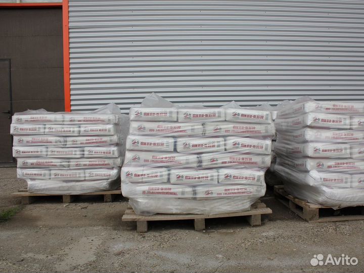 Сухие строительные смеси