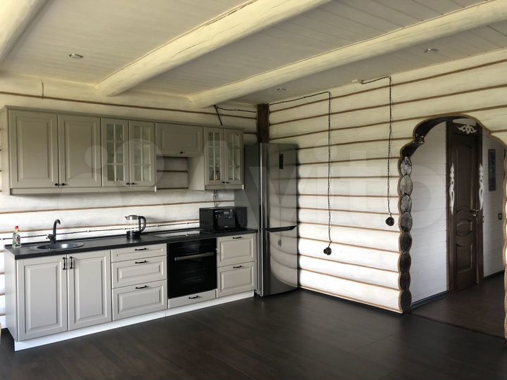 Коттедж 110 м² на участке 18 сот.