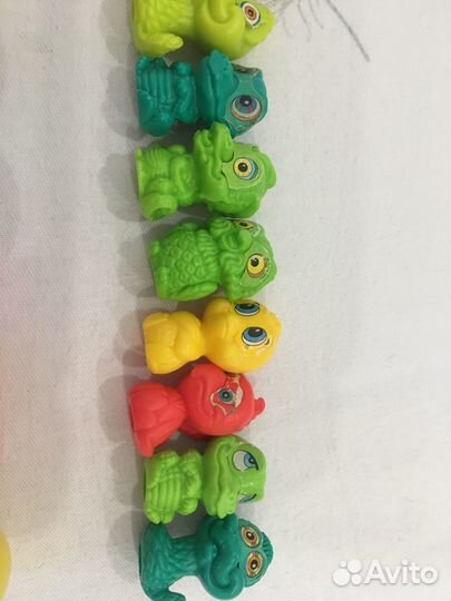 Киндер детёныши в яйцах скорлупки