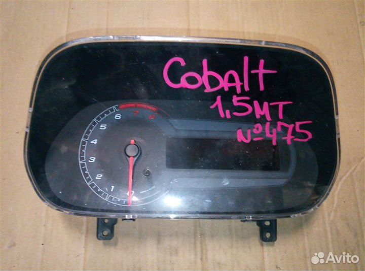 Щиток приборов Chevrolet Cobalt