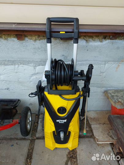 Мойка высокого давления Huter W450L