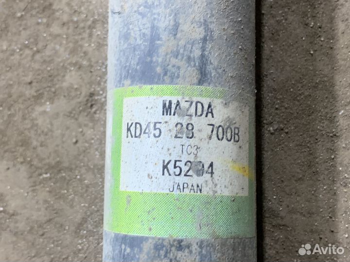 Амортизатор задней подвески Mazda CX-5 KE