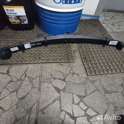 Рессора в сборе Mitsubishi fuso Nissan UD 5тонн