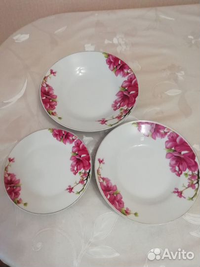 Тарелки набор