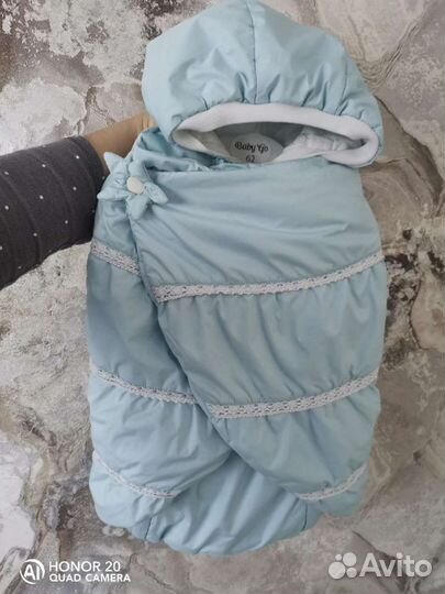 Конверт на выписку