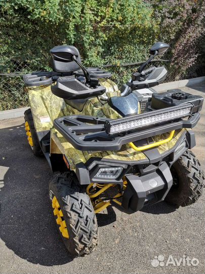 Квадроцикл Motoland Wild Track 200