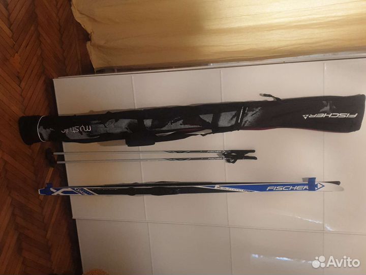 Лыжи беговые fisher air channel 189см