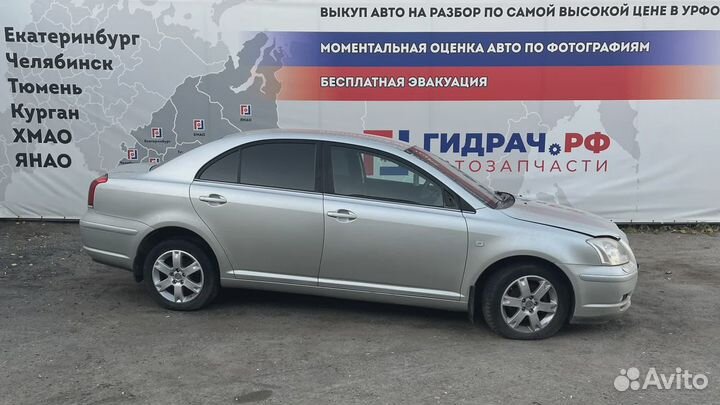 Подушка безопасности боковая (шторка) правая Toyota Avensis (T250) 62170-05030