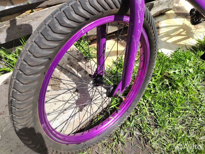 Велосипед подростковый bmx