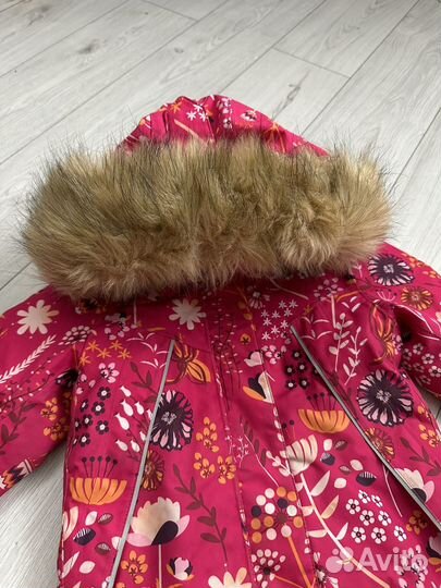 Куртка reima 110 и шапка