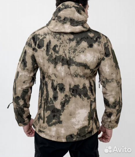 Куртка от дождя с флисом