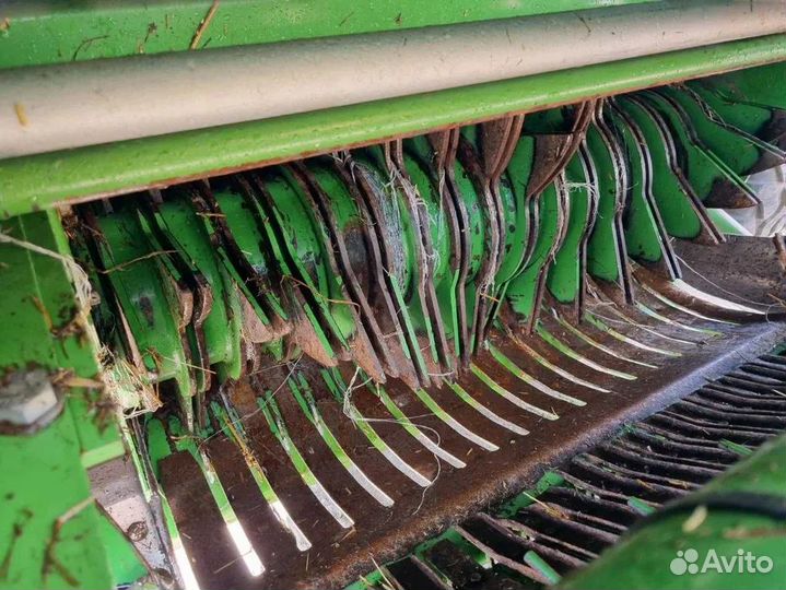 Пресс-подборщик Krone Comprima, 2012