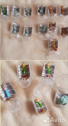 Игрушки из шара чупа чупс,динозавры,принцессы