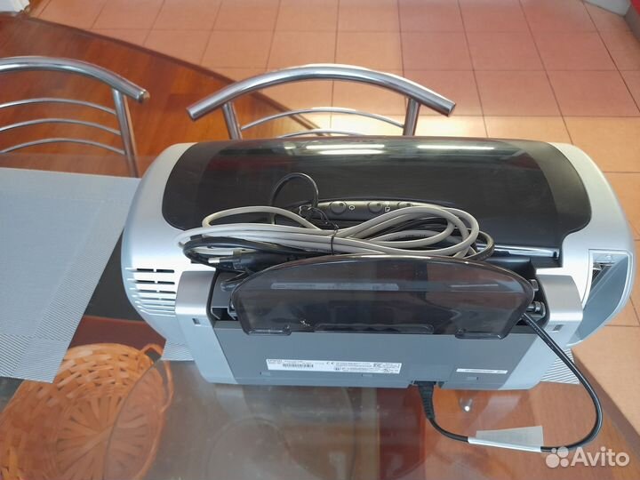 Цветной принтер epson