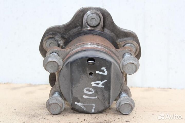 Ступица задняя nissan qashqai J10