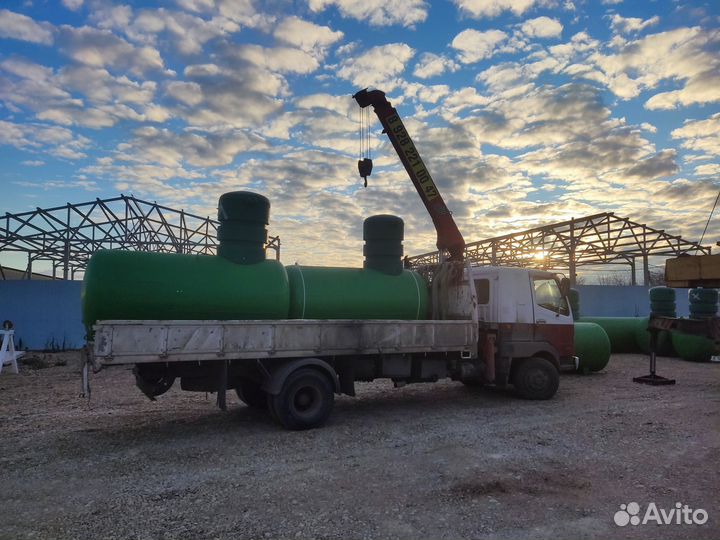 Газгольдер для отопления С установкой под ключ