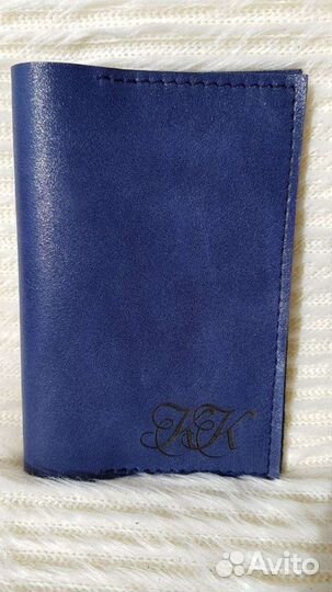 Обложка на паспорт кожа