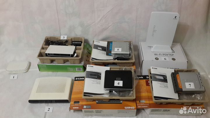 Wi-Fi маршрутизаторы