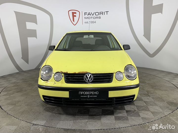 Volkswagen Polo 1.4 AT, 2004, 112 859 км