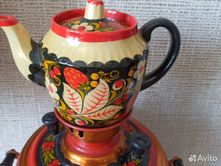 Чашка с блюдцем