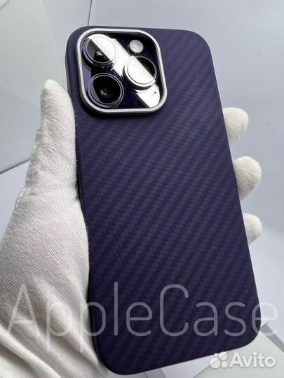 Чехол Mag Kevlar на iPhone 13/14 Pro/Pro Max