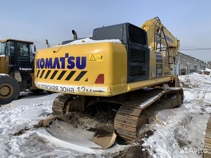 Гусеничный экскаватор Komatsu PC500LC-10М0, 2022