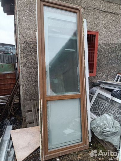 Балконная дверь пвх 81*250см